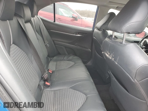 2019 Toyota Camry LE with VIN 4T1B11HK4KU271619, listed as a Copart auction lot 49987945 with 106,706 mi miles and Salvage Title. Bid and sale history available at carsss.com. Image 11.