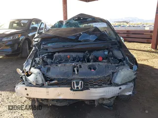 2015 Honda Civic Sedan EX-L with VIN 19XFB2F90FE103036, listed as a IAAI auction lot 41976127 with 1 mi miles. Bid and sale history available at carsss.com. Image 12.