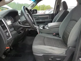 2015 Ram 1500 Big Horn with VIN 1C6RR7GT4FS512807, listed as a Copart auction lot 57599185 with 158,148 mi miles and Non repairable. Bid and sale history available at DreamBid. Image 7.