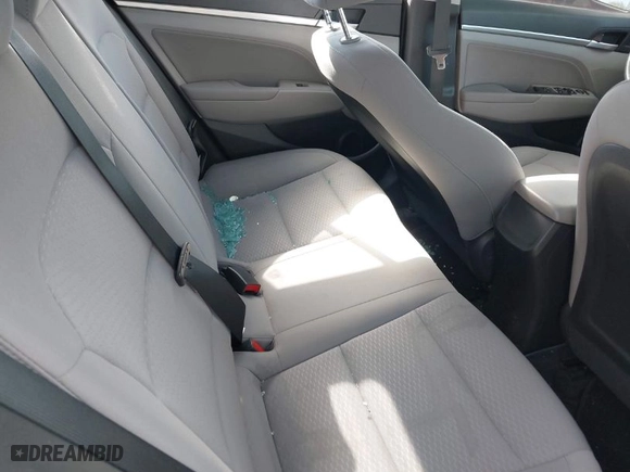 2020 Hyundai Elantra Value Edition with VIN KMHD84LF8LU948480, listed as a IAAI auction lot 41911470 with 73,649 mi miles. Bid and sale history available at carsss.com. Image 8.