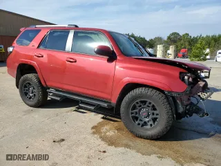 2022 Toyota 4Runner SR5 with VIN JTEEU5JR7N5255884, listed as a Copart auction lot 46951615 with 85,727 mi miles and Salvage Title. Bid and sale history available at carsss.com. Image 4.