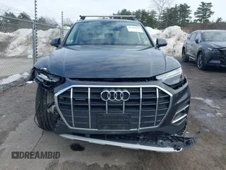 2021 Audi Q5 Prestige with VIN WA1CAAFY5M2050748, listed as a IAAI auction lot 41704470 with 55,162 mi miles. Bid and sale history available at carsss.com. Image 12.
