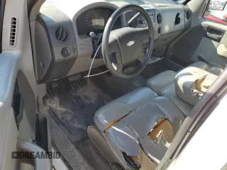 2008 Ford F-150 XL with VIN 1FTVF12548KB82613, listed as a Copart auction lot 44939455 with 281,353 mi miles and Salvage title. Bid and sale history available at DreamBid. Image 8.