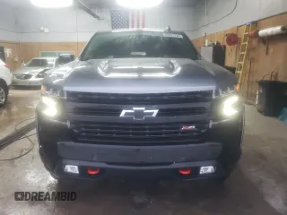 2022 Chevrolet Silverado 1500 LT Trail Boss with VIN 1GCPYFEL1NZ216763, listed as a Copart auction lot 83351734 with 63,163 mi miles and Clean Title. Bid and sale history available at DreamBid. Image 5.