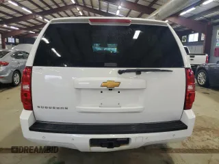 2014 Chevrolet Suburban LT with VIN 1GNSKJE78ER168204, listed as a Copart auction lot 50343315 with 167,721 mi miles and Clean Title. Bid and sale history available at carsss.com. Image 6.