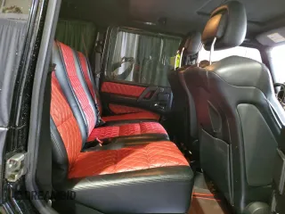 2014 Mercedes-Benz G-Class G 63 AMG with VIN WDCYC7DF9EX225480, listed as a Copart auction lot 77666574 with 116,967 mi miles and Clean Title. Bid and sale history available at carsss.com. Image 11.