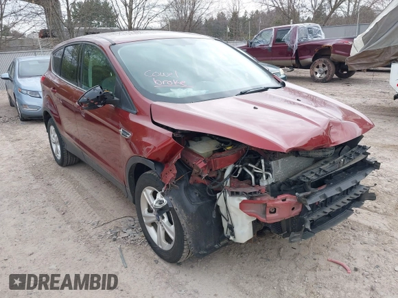 2014 Ford Escape SE with VIN 1FMCU0GX4EUA93413, listed as a IAAI auction lot 42060910 with 132,515 mi miles. Bid and sale history available at carsss.com. Image 1.