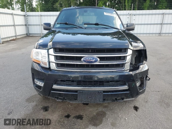 2015 Ford Expedition Max Limited z VIN 1FMJK2AT0FEF39180, wystawiony jako Copart lot #55620845 z przebiegiem 195 819 mil mil oraz Szkoda całkowita • Salvage title. Historia ofert i sprzedaży dostępna na DreamBid. Obrazek 5.