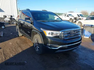 2018 GMC Acadia SLT with VIN 1GKKNMLSXJZ224859, listed as a IAAI auction lot 41427953 with 54,895 mi miles and . Bid and sale history available at DreamBid. Image 1.