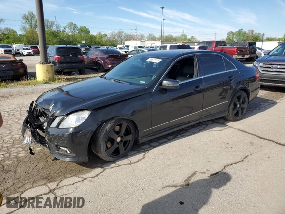 2011 Mercedes-Benz E 350 Luxury with VIN WDDHF8HB0BA374231, listed as a Copart auction lot 55671725 with 165,658 mi miles and Salvage title. Bid and sale history available at DreamBid. Image 1.