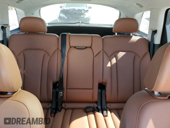2023 Audi Q7 Prestige with VIN WA1VXBF7XPD011277, listed as a Copart auction lot 55964855 with 18,701 mi miles and Salvage title. Bid and sale history available at DreamBid. Image 10.