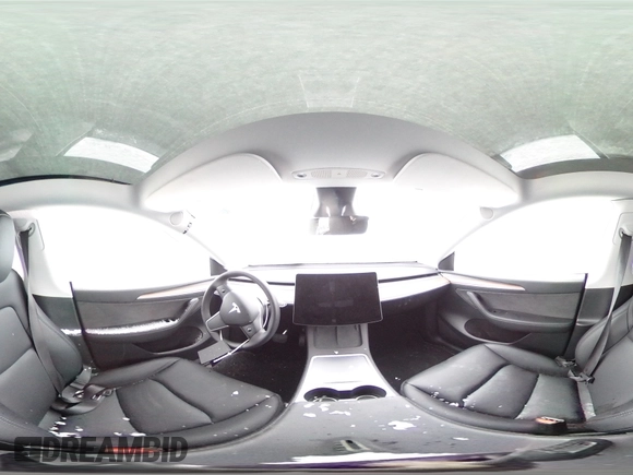 2024 Tesla Model Y Long Range with VIN 7SAYGAEE0RF184074, listed as a Copart auction lot 44333645 with 11,403 mi miles and Salvage Title. Bid and sale history available at DreamBid. Image 13.