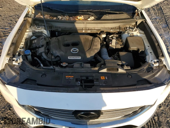 2020 Mazda CX-9 Grand Touring with VIN JM3TCADY3L0415139, listed as a Copart auction lot 43124995 with 0 mi miles and Salvage Title. Bid and sale history available at carsss.com. Image 13.