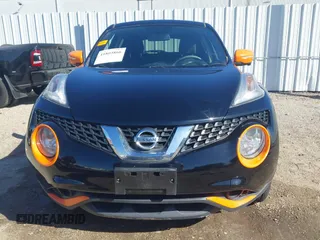 2015 Nissan Juke S with VIN JN8AF5MR0FT507629, listed as a IAAI auction lot 41803866 with 80,207 mi miles. Bid and sale history available at carsss.com. Image 13.