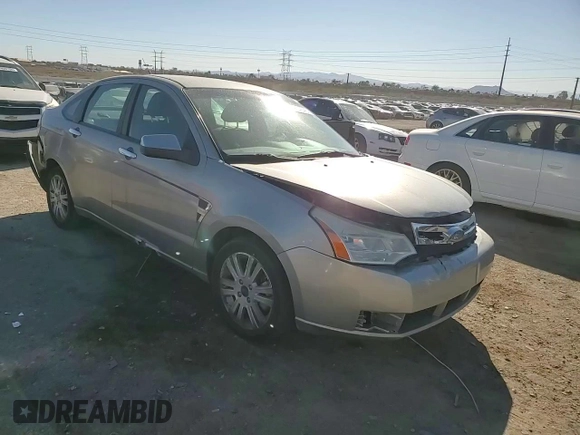 2008 Ford Focus SE with VIN 1FAHP35NX8W262708, listed as a Copart auction lot 46604345 with 314,645 mi miles and Salvage Title. Bid and sale history available at DreamBid. Image 11.