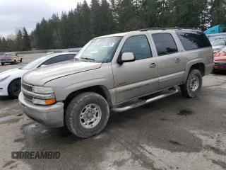 2000 Chevrolet Suburban LS with VIN 3GNGK26U3YG172343, listed as a Copart auction lot 47106575 with 339,445 mi miles and Clean Title. Bid and sale history available at carsss.com. Image 1.