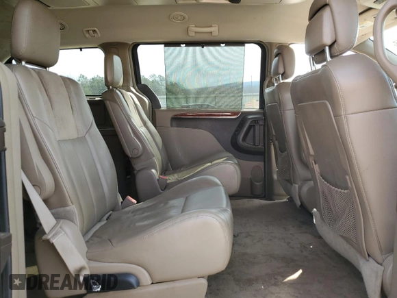 2014 Chrysler Town & Country Limited with VIN 2C4RC1GG2ER228697, listed as a Copart auction lot 43359615 with 144,579 mi miles and Salvage Title. Bid and sale history available at DreamBid. Image 11.