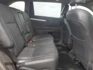 2018 Toyota Highlander LE with VIN 5TDBZRFHXJS812985, listed as a Copart auction lot 58732535 with 93,411 mi miles and Salvage title. Bid and sale history available at DreamBid. Image 10.