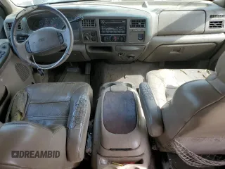 2000 Ford Excursion Limited с VIN 1FMNU43S3YEE17718, выставлен на аукционе Copart как лот 56458175 с пробегом 207 715 миль миль и Списание • Salvage title. История ставок и продаж доступна на DreamBid. Изображение 8.