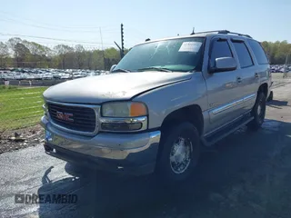 2005 GMC Yukon SLT with VIN 1GKEK13T25J251782, listed as a IAAI auction lot 41916555 with 262,546 mi miles. Bid and sale history available at carsss.com. Image 17.