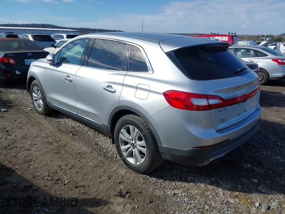 2016 Lincoln MKX Premiere with VIN 2LMTJ6JR4GBL62187, listed as a IAAI auction lot 41601593 with 94,566 mi miles. Bid and sale history available at carsss.com. Image 3.