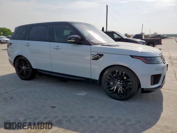 2019 Land Rover Range Rover Sport HSE с VIN SALWR2RV7KA422119, выставлен на аукционе Copart как лот 56577245 с пробегом 86 902 миль миль и Списание • Salvage title. История ставок и продаж доступна на DreamBid. Изображение 4.