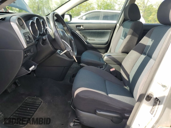 2005 Toyota Matrix STD with VIN 2T1KR32E85C373860, listed as a Copart auction lot 55182955 with 184,152 mi miles and Clean Title. Bid and sale history available at DreamBid. Image 7.