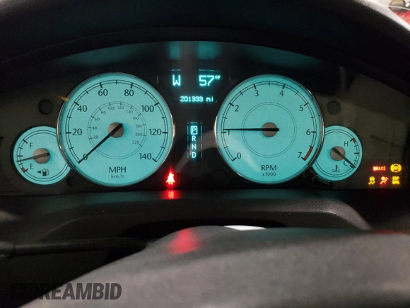 2006 Chrysler 300 Touring with VIN 2C3LK53G46H375167, listed as a Copart auction lot 73064774 with 201,333 mi miles and Salvage Title. Bid and sale history available at carsss.com. Image 9.