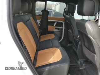 2023 Land Rover Defender X-Dynamic SE with VIN SALE27EU5P2130979, listed as a Copart auction lot 85887524 with 49,117 mi miles and Clean Title. Bid and sale history available at DreamBid. Image 11.