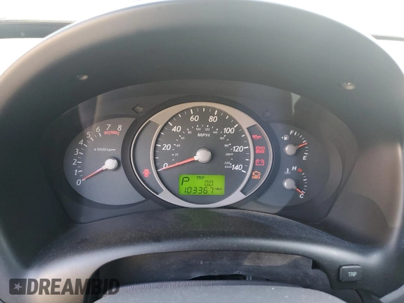 2005 Hyundai Tucson GL with VIN KM8JM12B95U185156, listed as a Copart auction lot 49605355 with 103,367 mi miles and Salvage Title. Bid and sale history available at carsss.com. Image 9.