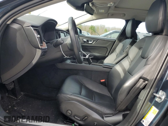 2021 Volvo S60 Momentum with VIN 7JR102FK7MG094255, listed as a Copart auction lot 49794784 with 27,021 mi miles. Bid and sale history available at carsss.com. Image 7.