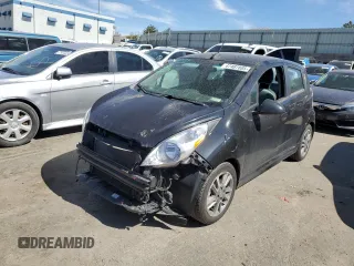 2016 Chevrolet Spark EV LT with VIN KL8CK6S09GC562486, listed as a Copart auction lot 47407885 with 51,113 mi miles and Salvage Title. Bid and sale history available at carsss.com. Image 1.