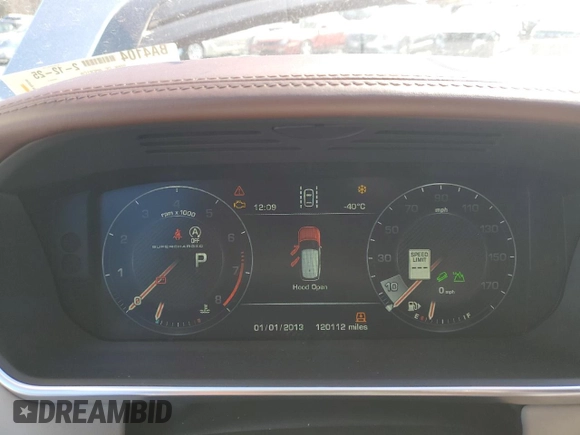 2015 Land Rover Range Rover Autobiography z VIN SALGV3TF1FA204531, wystawiony jako Copart lot #50767985 z przebiegiem 120 112 mil mil oraz Czysty tytuł • Clean title. Historia ofert i sprzedaży dostępna na DreamBid. Obrazek 9.