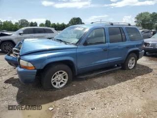 2003 Dodge Durango SLT with VIN 1D4HR48Z43F600513, listed as a Copart auction lot 63787395 with 133,187 mi miles and Salvage title. Bid and sale history available at DreamBid. Image 1.