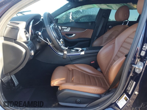 2020 Mercedes-Benz C 43 AMG with VIN WDDWF6EB3LR557917, listed as a Copart auction lot 88115195 with 29,456 mi miles and Salvage Title. Bid and sale history available at carsss.com. Image 7.