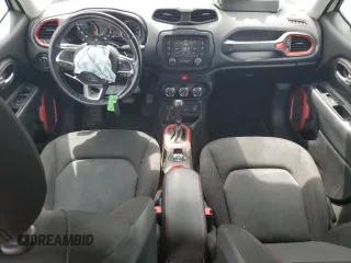 2016 Jeep Renegade Trailhawk with VIN ZACCJBCTXGPD68217, listed as a Copart auction lot 60871725 with 127,177 mi miles and Salvage title. Bid and sale history available at DreamBid. Image 8.