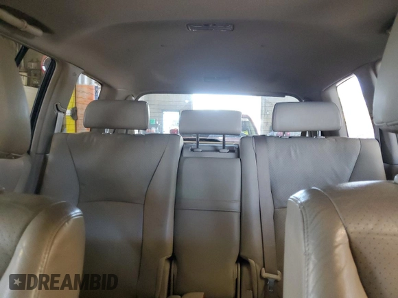 2007 Toyota Highlander w/3rd Row with VIN JTEDP21A970129098, listed as a Copart auction lot 55512315 with 187,344 mi miles and Salvage title. Bid and sale history available at DreamBid. Image 10.