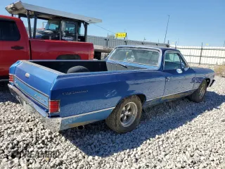 1967 Chevrolet El Camino z VIN 136807Z141910, wystawiony jako Copart lot #75923324 z przebiegiem 70 138 mil mil oraz Szkoda całkowita • Salvage title. Historia ofert i sprzedaży dostępna na DreamBid. Obrazek 3.