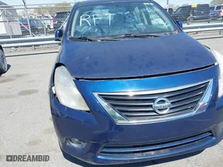 2014 Nissan Versa SV with VIN 3N1CN7AP9EL812462, listed as a IAAI auction lot 41890801 with 169,438 mi miles. Bid and sale history available at carsss.com. Image 6.