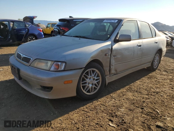 2001 Infiniti G20 Luxury z VIN JNKCP11A01T400404, wystawiony jako Copart lot #69899274 z przebiegiem 243 332 mil mil oraz Szkoda całkowita • Salvage title. Historia ofert i sprzedaży dostępna na DreamBid. Obrazek 1.