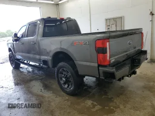 2024 Ford F-250 XL with VIN 1FT8W2BT4REF94743, listed as a Copart auction lot 59032215 with 6,661 mi miles and Salvage title. Bid and sale history available at DreamBid. Image 2.