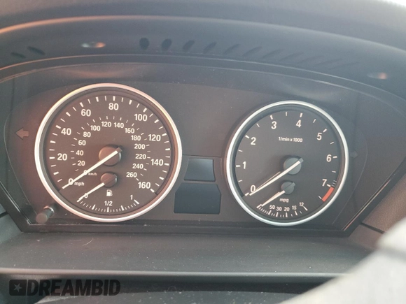 2009 BMW 5 Series 528i with VIN WBANU53519C119666, listed as a Copart auction lot 44294915 with Not Provided miles and Clean Title. Bid and sale history available at carsss.com. Image 9.