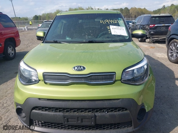 2019 Kia Soul with VIN KNDJN2A2XK7916776, listed as a IAAI auction lot 41933273 with 14,296 mi miles. Bid and sale history available at carsss.com. Image 11.