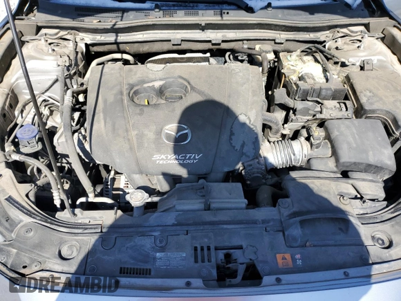 2015 Mazda 3 i Sport with VIN 3MZBM1K77FM178987, listed as a Copart auction lot 41825265 with 116,416 mi miles and Salvage Title. Bid and sale history available at DreamBid. Image 12.
