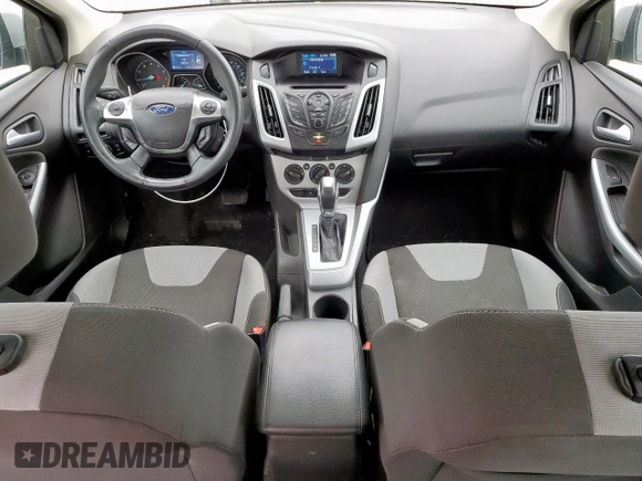 2012 Ford Focus SE with VIN 1FAHP3F2XCL278700, listed as a Copart auction lot 54953635 with 89,123 mi miles and Salvage Title. Bid and sale history available at carsss.com. Image 8.
