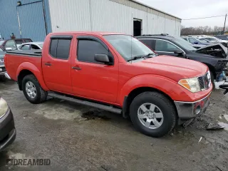 2005 Nissan Frontier 4WD LE with VIN 1N6AD07W25C423684, listed as a Copart auction lot 81580904 with 152,170 mi miles and Clean Title. Bid and sale history available at carsss.com. Image 4.