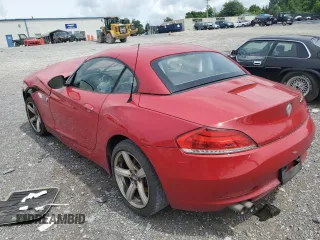 2010 BMW Z4 sDrive30i with VIN WBALM5C59AE377255, listed as a Copart auction lot 56189374 with 0 mi miles and Clean Title. Bid and sale history available at carsss.com. Image 2.