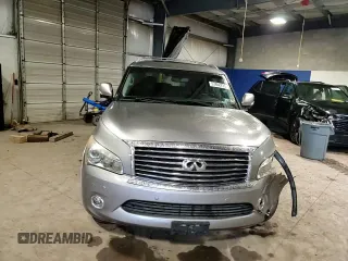 2014 Infiniti QX80 z VIN JN8AZ2NEXE9061907, wystawiony jako Copart lot #57808235 z przebiegiem 146 895 mil mil oraz Szkoda całkowita • Salvage title. Historia ofert i sprzedaży dostępna na DreamBid. Obrazek 14.