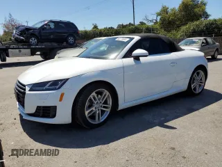 2017 Audi TT Roadster z VIN TRUT5CFV1H1011734, wystawiony jako Copart lot #50279684 z przebiegiem Nie podano mil oraz Szkoda całkowita • Salvage title. Historia ofert i sprzedaży dostępna na DreamBid. Obrazek 1.