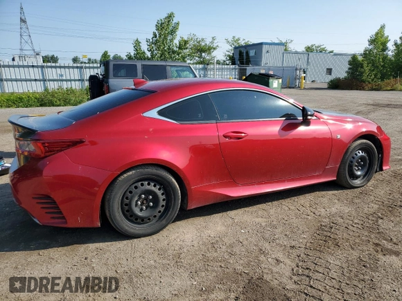 2015 Lexus RC 350 F Sport с VIN JTHSE5BC4F5002732, выставлен на аукционе Copart как лот 59573685 с пробегом 133 029 миль миль и Списание • Salvage title. История ставок и продаж доступна на DreamBid. Изображение 3.